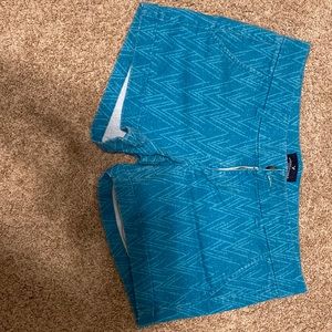 American eagle midi shorts